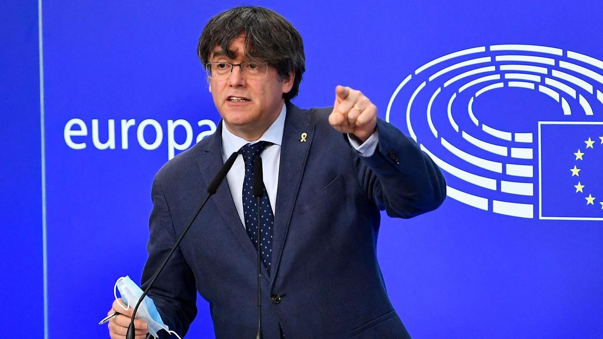 Puigdemont. Puigdemont.