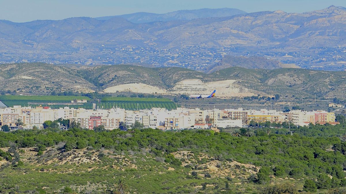 Una vista general de la pedanía ilicitana de El Altet.