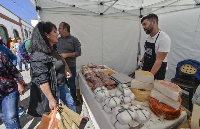 16/03/2019 ARTENARA. Feria Europea del Queso en Artenara. FOTO: J. PÉREZ CURBELO  | 16/03/2019 | Fotógrafo: José Pérez Curbelo