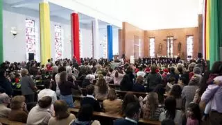 Josefinas, Carmelitas, Diocesano, San Antonio y el Sagrado dan la bienvenida al Adviento en Cáceres