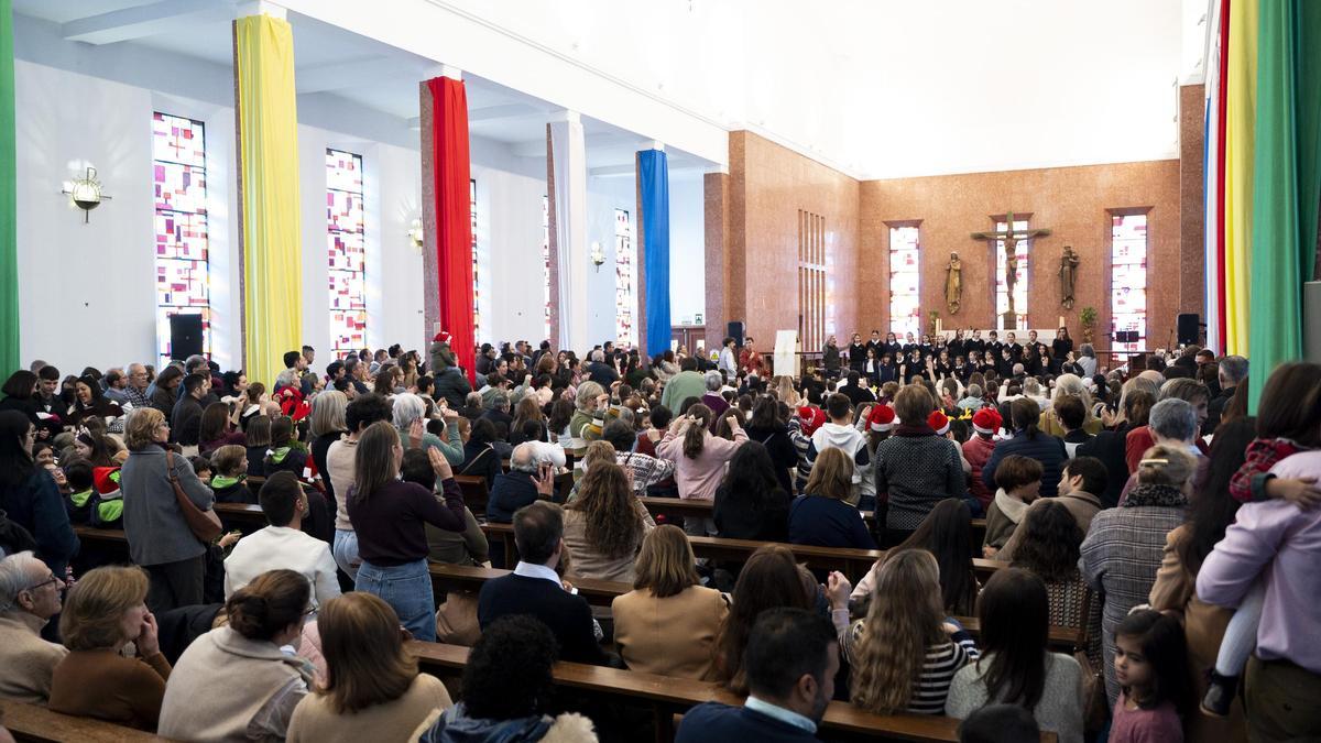 Celebración de la primera jornada del Festival de Sembradores de Estrellas en Cáceres