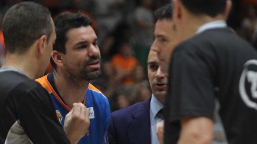 El Juez da la razón al Valencia Basket pero perdona al Madrid
