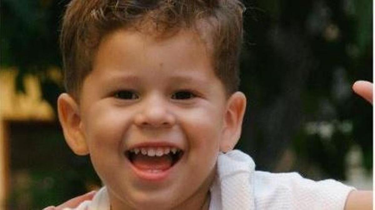 Hace cinco días que se desconocía el paradero del niño de dos años.