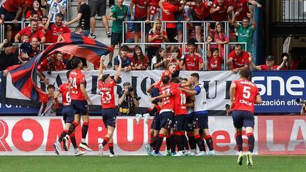 Resumen, goles y highlights del Osasuna 1 - 0 Mallorca de la jornada 2 de LaLiga EA Sports