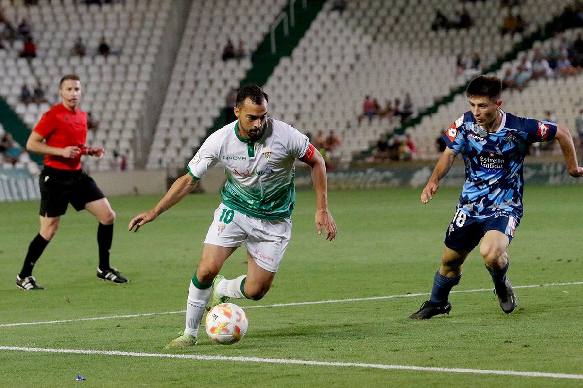 Las imágenes del Córdoba CF - Racing de Ferrol