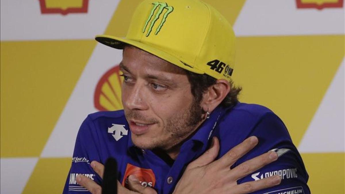 Valentino Rossi en Malasia