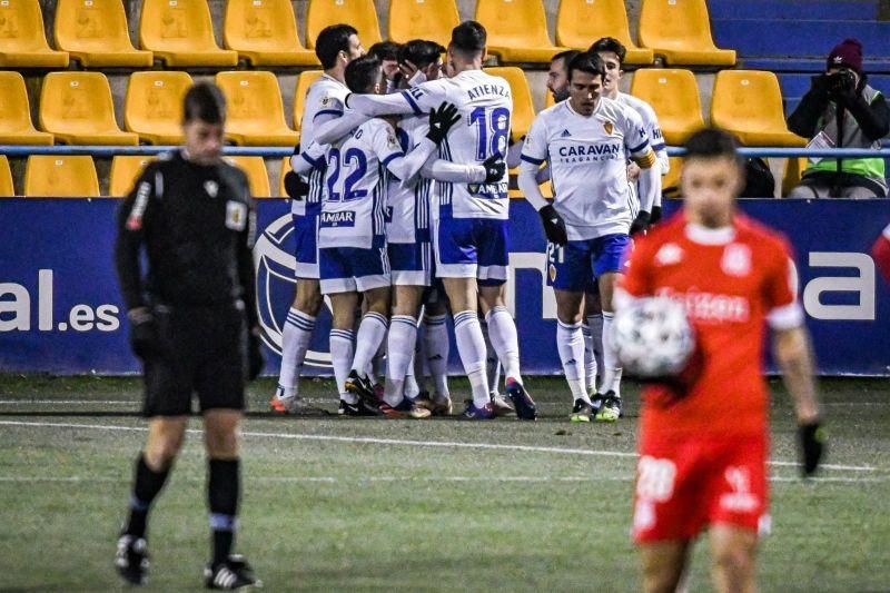 Alcorcon-Zaragoza.