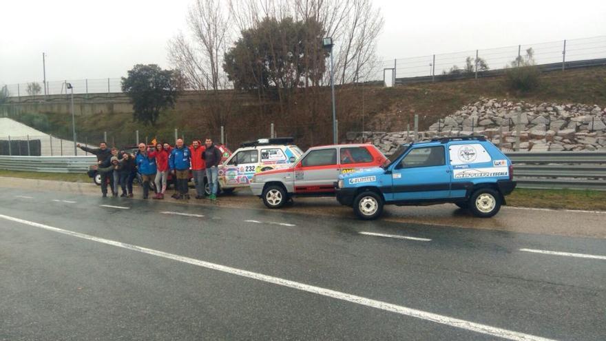 Bloc empordanès en el ral·li Panda Raid del Marroc