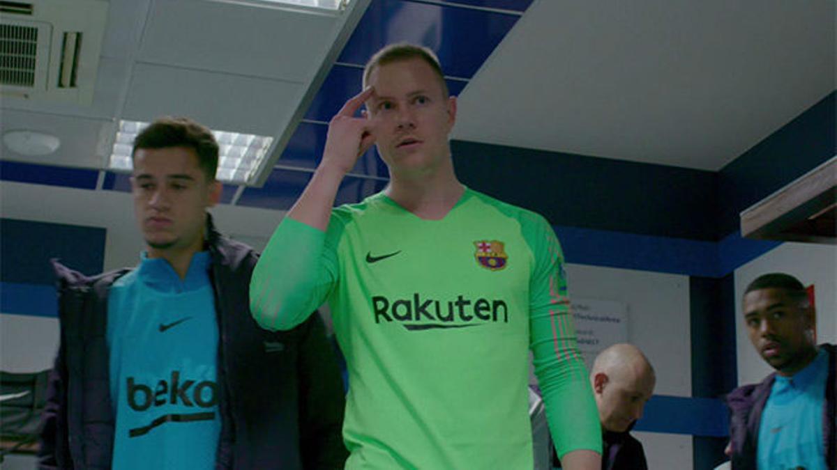 El trailer de 'Matchday' revela más secretos del Barça