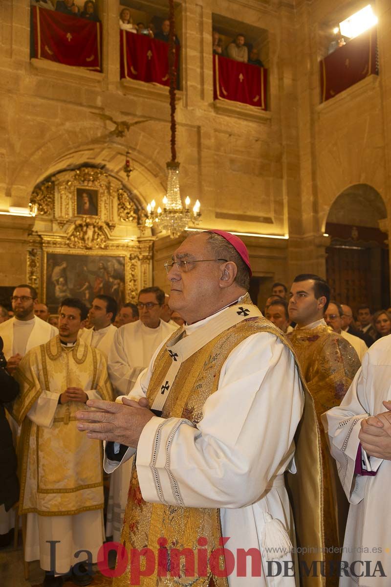 Apertura Año Jubilar de Caravaca: celebración religiosa