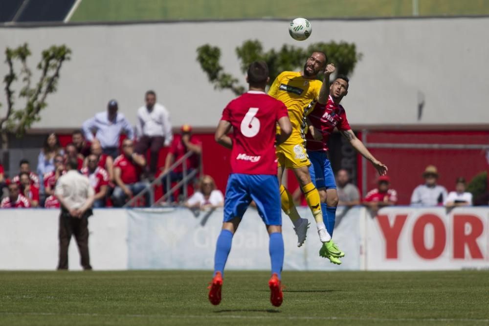 Fútbol: La Roda - Real Murcia