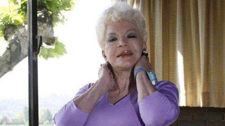 La cantante y actriz parraguesa Lilián de Celis cumple hoy 90 años