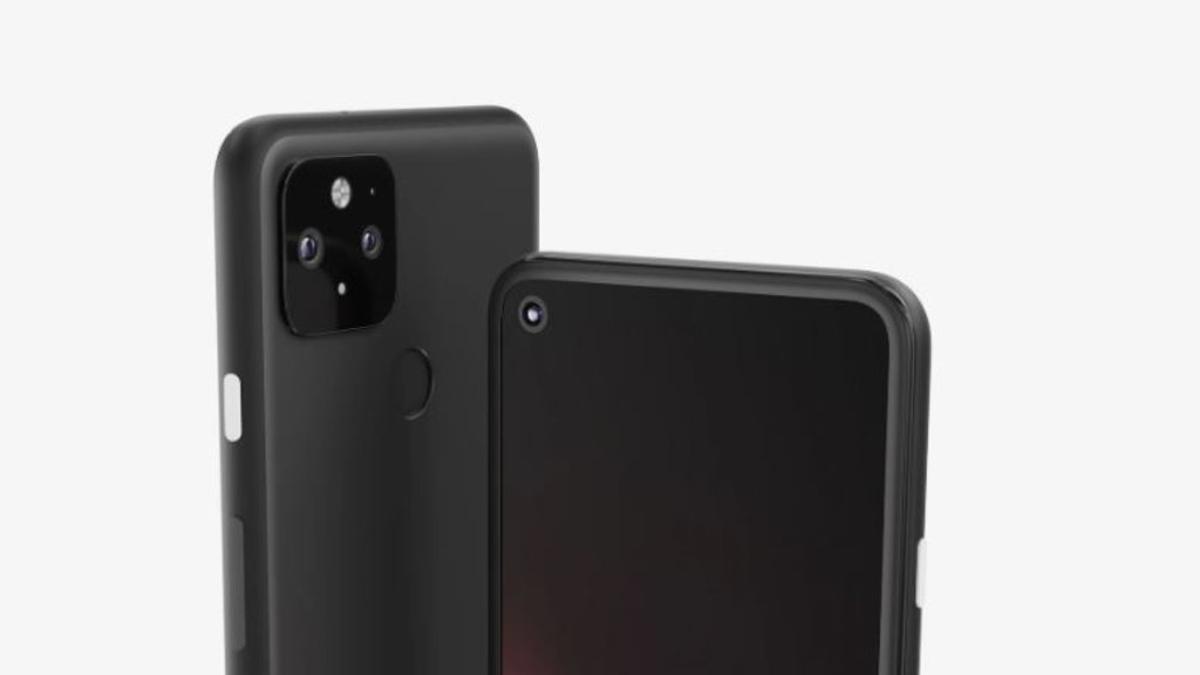 El Google Pixel 5 se muestra a través de sus primeros renders