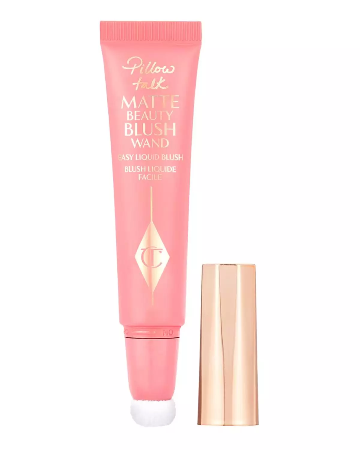 1. Pillow Talk Matte Beauty Blush Wand de Charlotte Tilbury