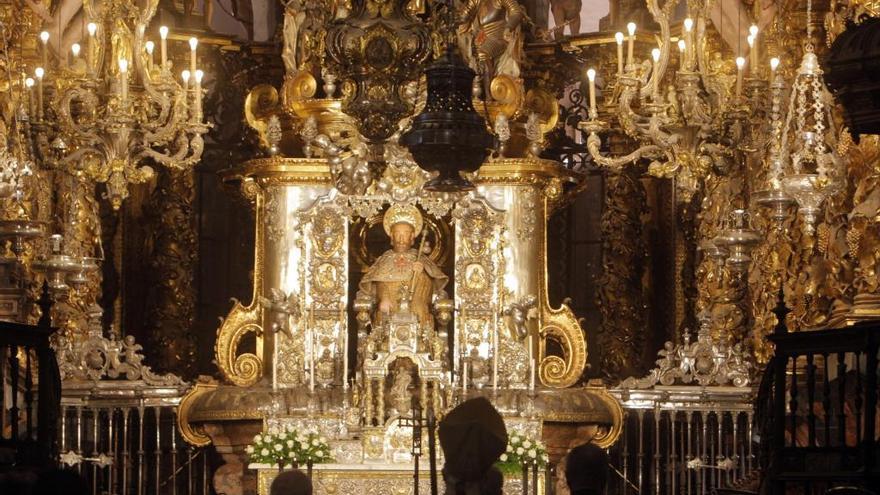 Sepulcro del Apóstol en la Catedral de Santiago