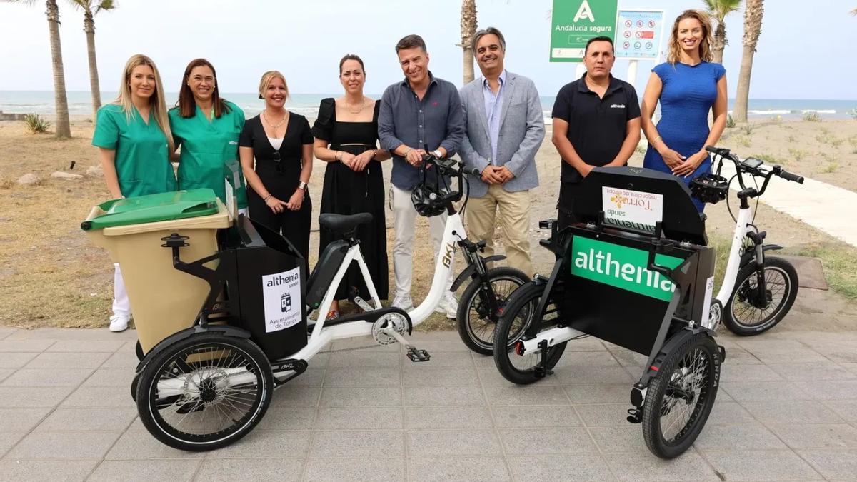 Torrox incorpora bicis eléctricas.