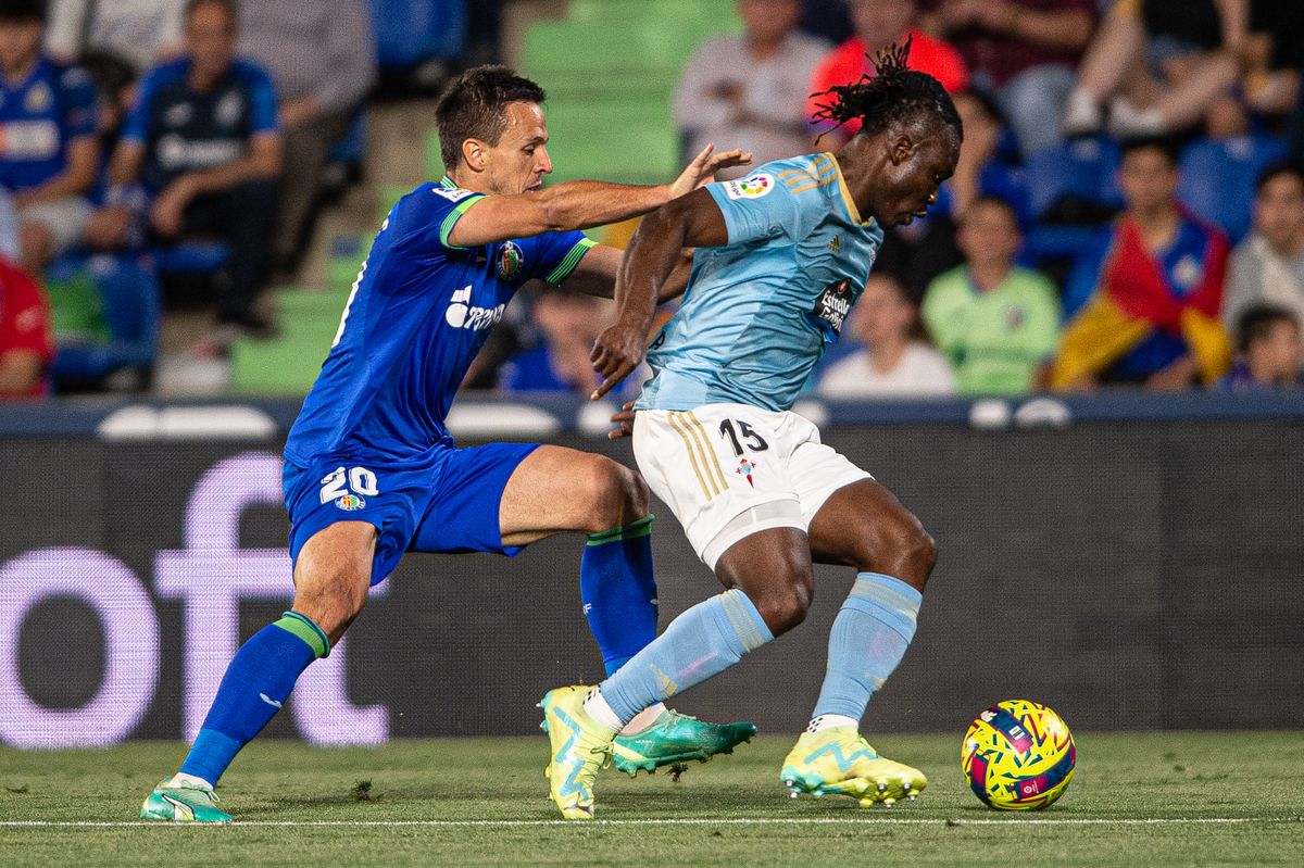 Las imágenes del Getafe - Celta