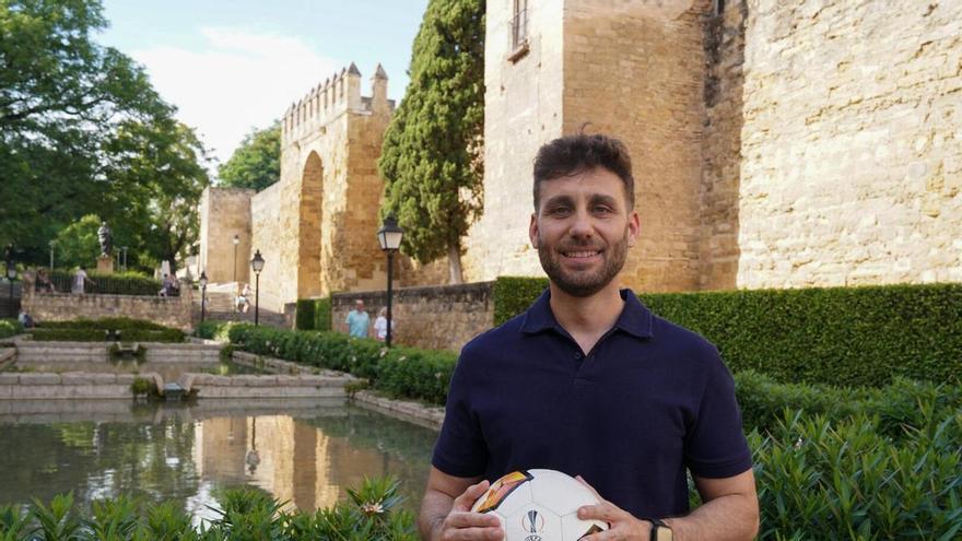 José Antonio Romero, analista del Aston Villa, ganador de la Europa League