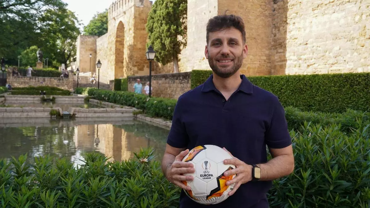 José Antonio Romero, analista del Aston Villa, ganador de la Europa League