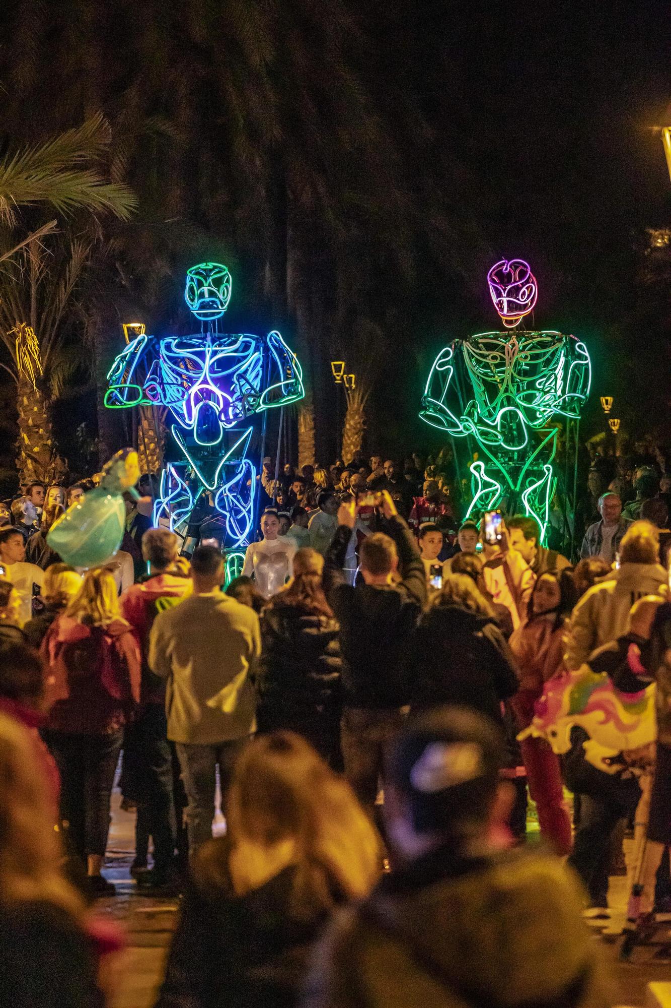 Encendido de luces de Navidad de Palma 2023