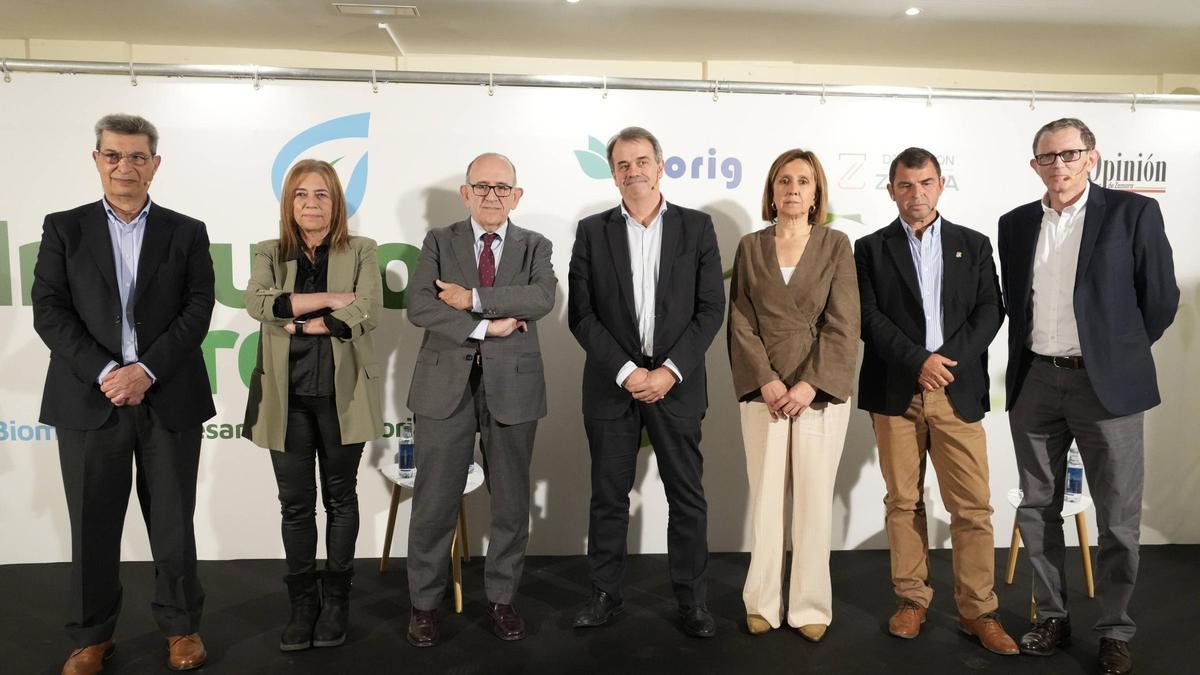Ponentes del evento "Impulso Verde: Biometano y Desarrollo Territorial" organizado por La Opinión-El Correo de Zamora.