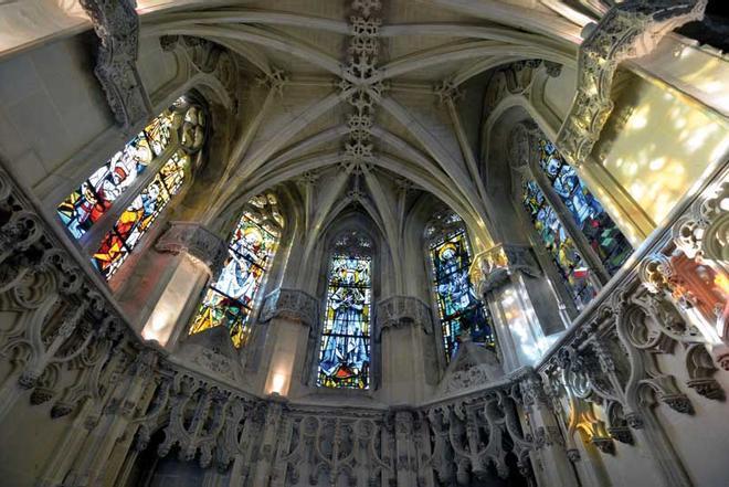 Interior de la Capilla de San Huberto