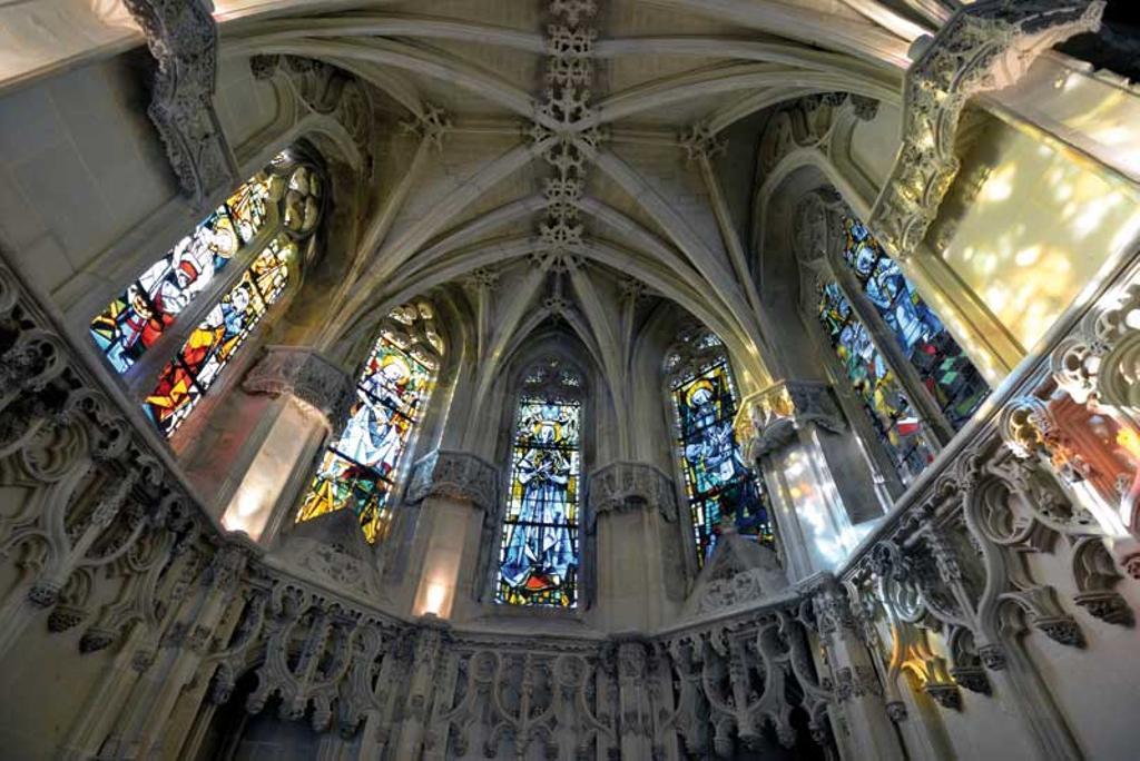 Interior de la Capilla de San Huberto