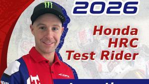 Jonathan Rea será probador de Honda