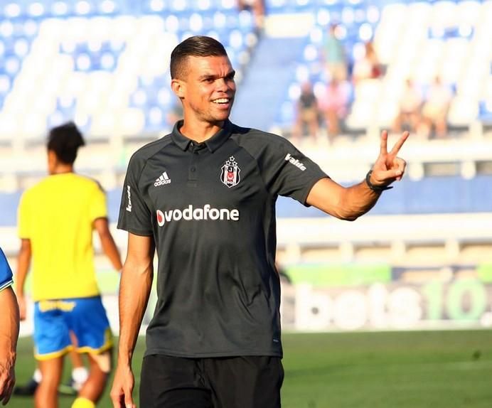 Pretemporada: UD Las Palmas - Besiktas