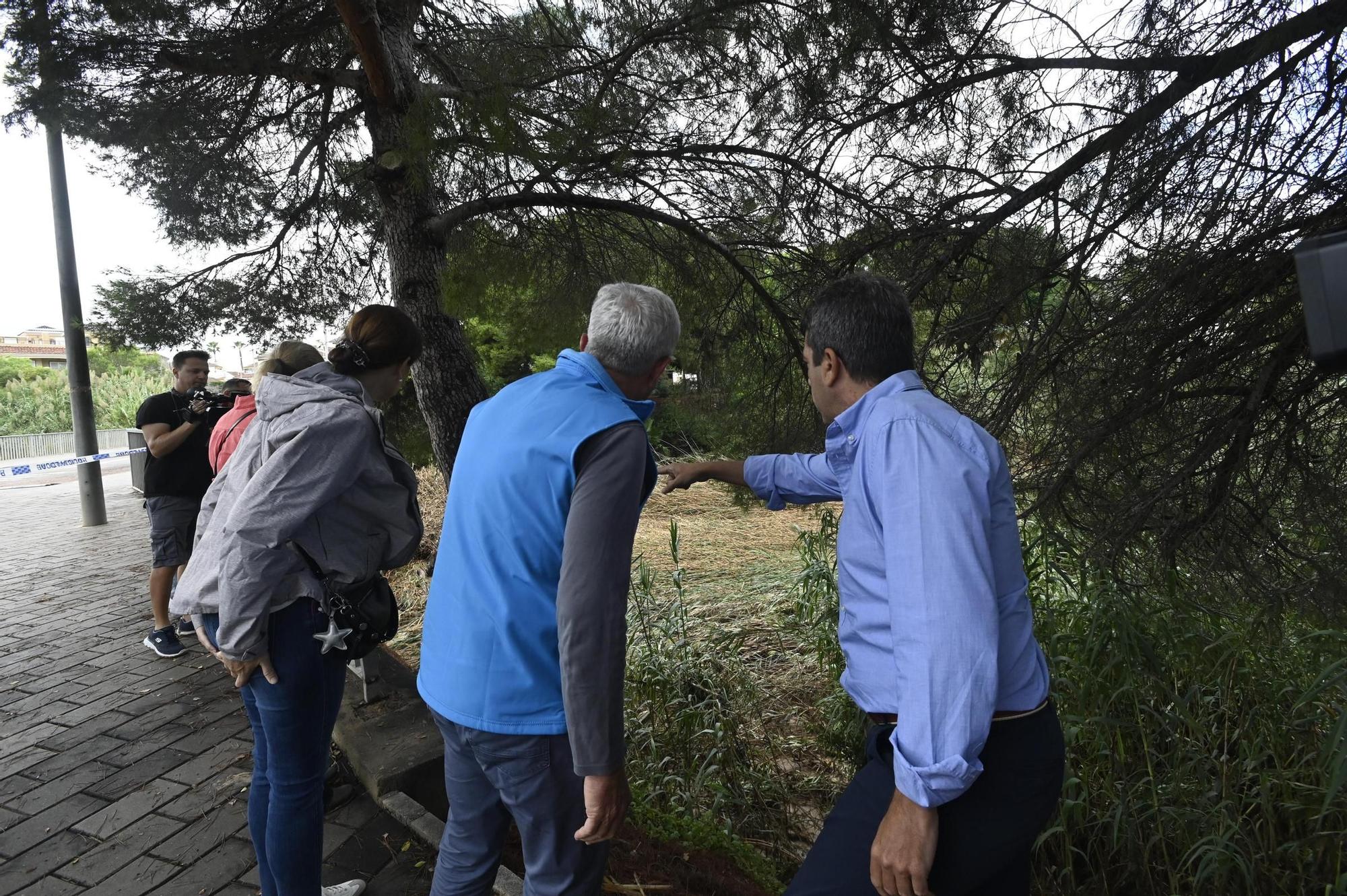 Así se encuentra Pilar de la Horadada tras la alerta roja por la dana Alice