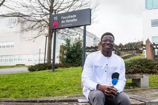 Guinda gallega para una educación de más de 5.000 kilómetros: "Uno no va a hacer algo que ya sabe"