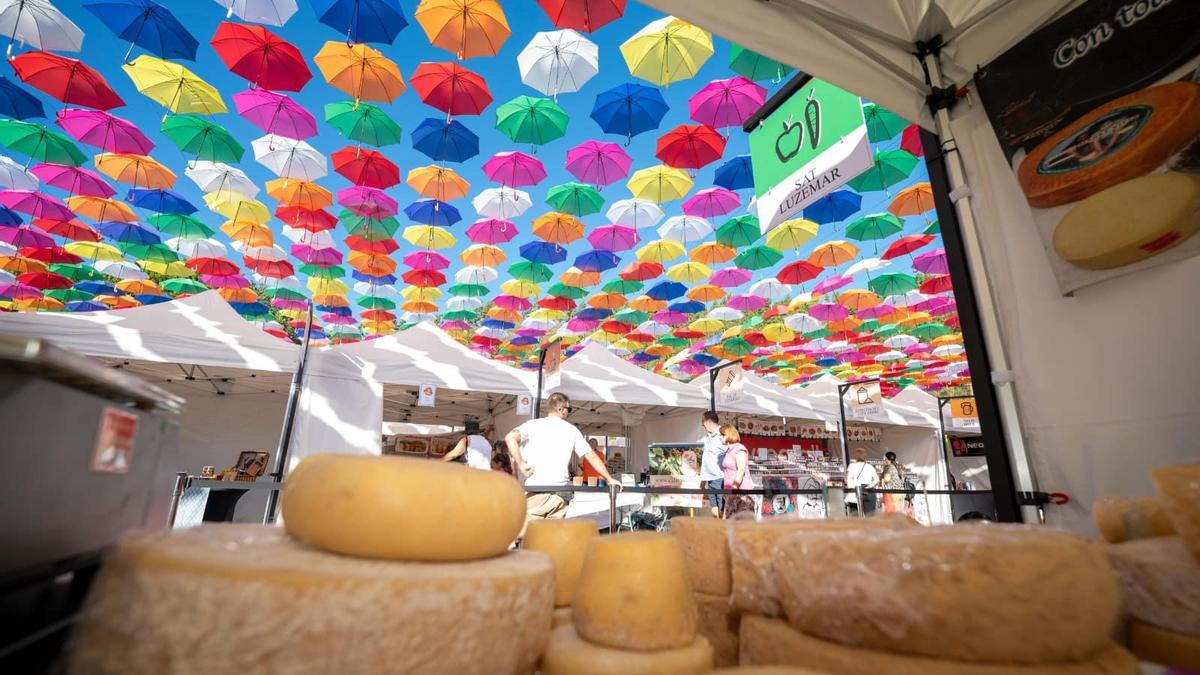 Fontanales acoge la Feria KM.0 de Gran Canaria