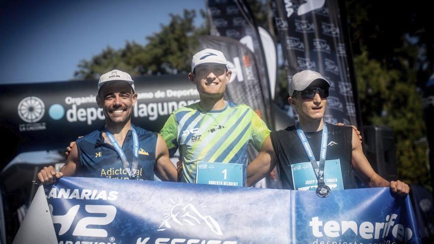 La maratón, para Delorenzi y Arenas