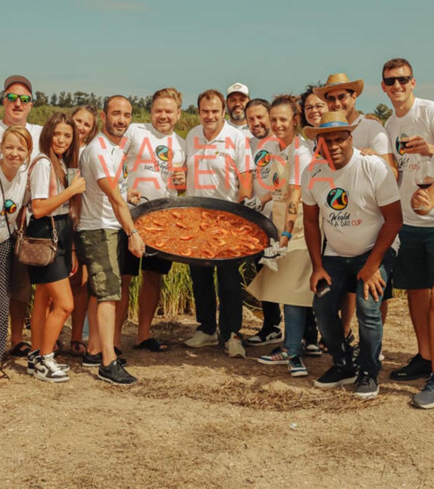 No te pierdas el World Paella Day Cup el 20 de septiembre en La Marina
