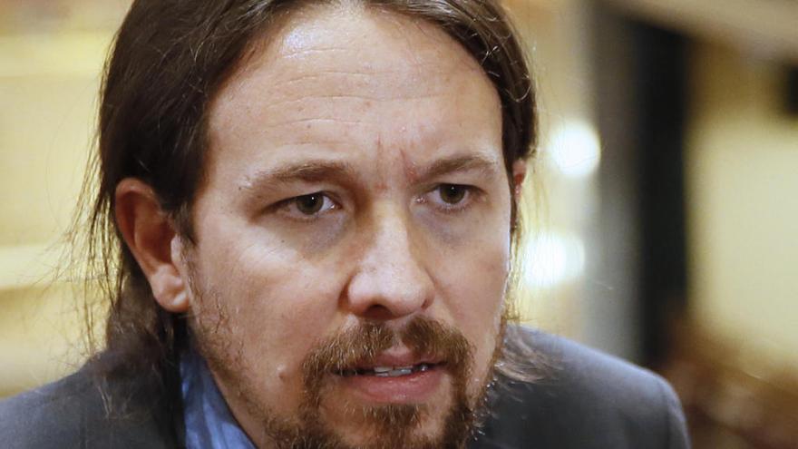 Pablo Iglesias.