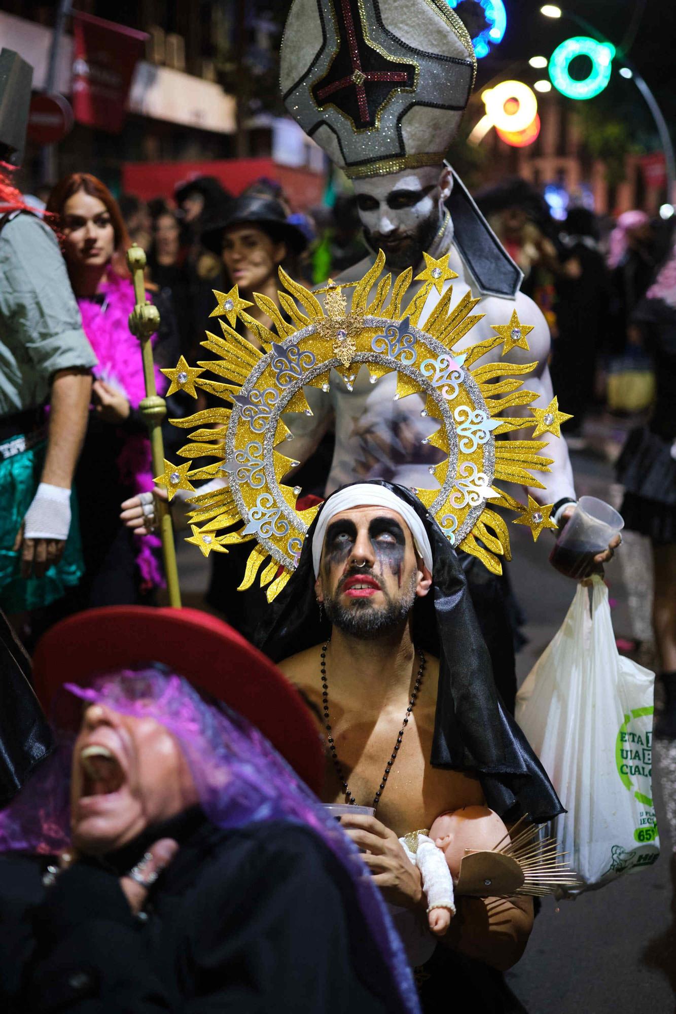 Entierro de la Sardina del Carnaval de Santa Cruz de Tenerife 2023