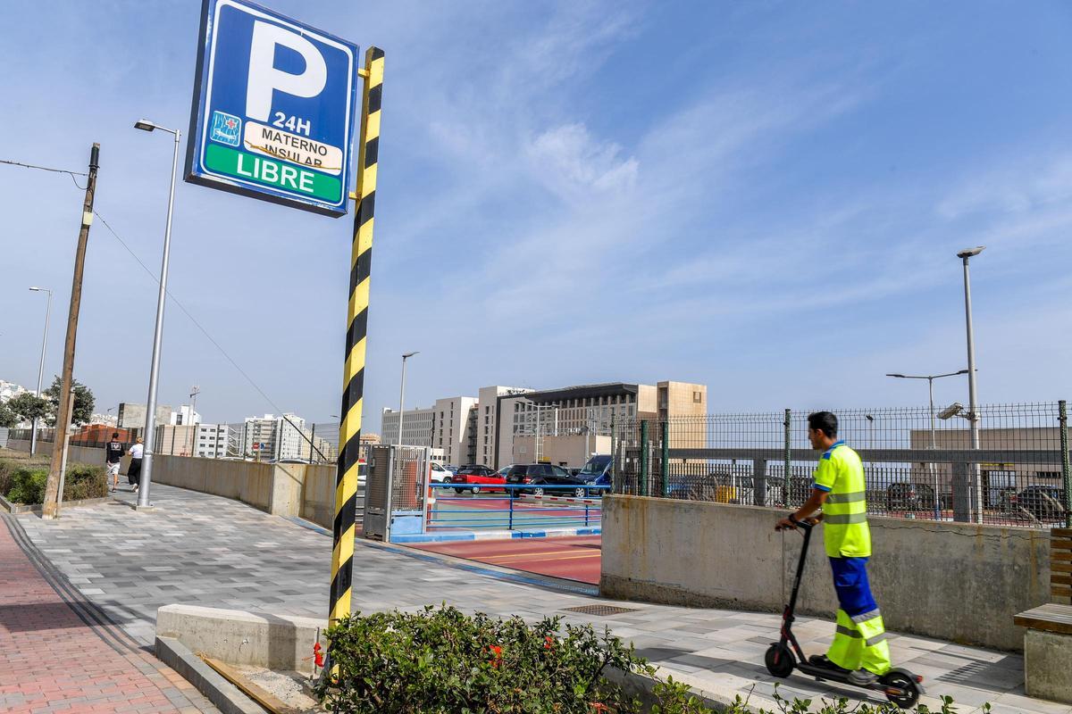 APARCAMIENTO ZONA HOSPITALARIA INSULAR MATERNO INSULAR