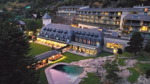 Vista del Andorra Park Hotel, todo un referente del lujo de montaña.