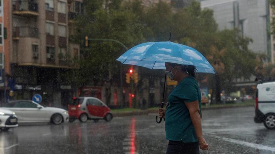 Precipitaciones débiles por la mañana, más intensas en el sur