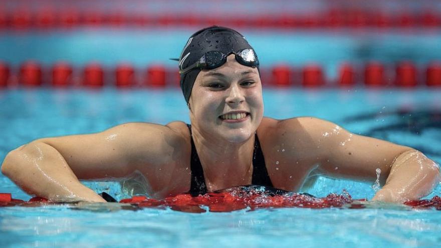 La nadadora ilicitana Ángela Martínez se clasifica para los Juegos Olímpicos