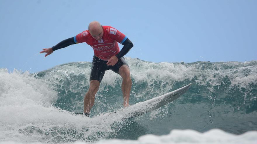 El surf adaptado internacional se cita en Gran Canaria