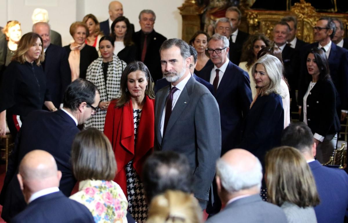 Los Reyes entregan las Medallas de las Bellas Artes en Córdoba