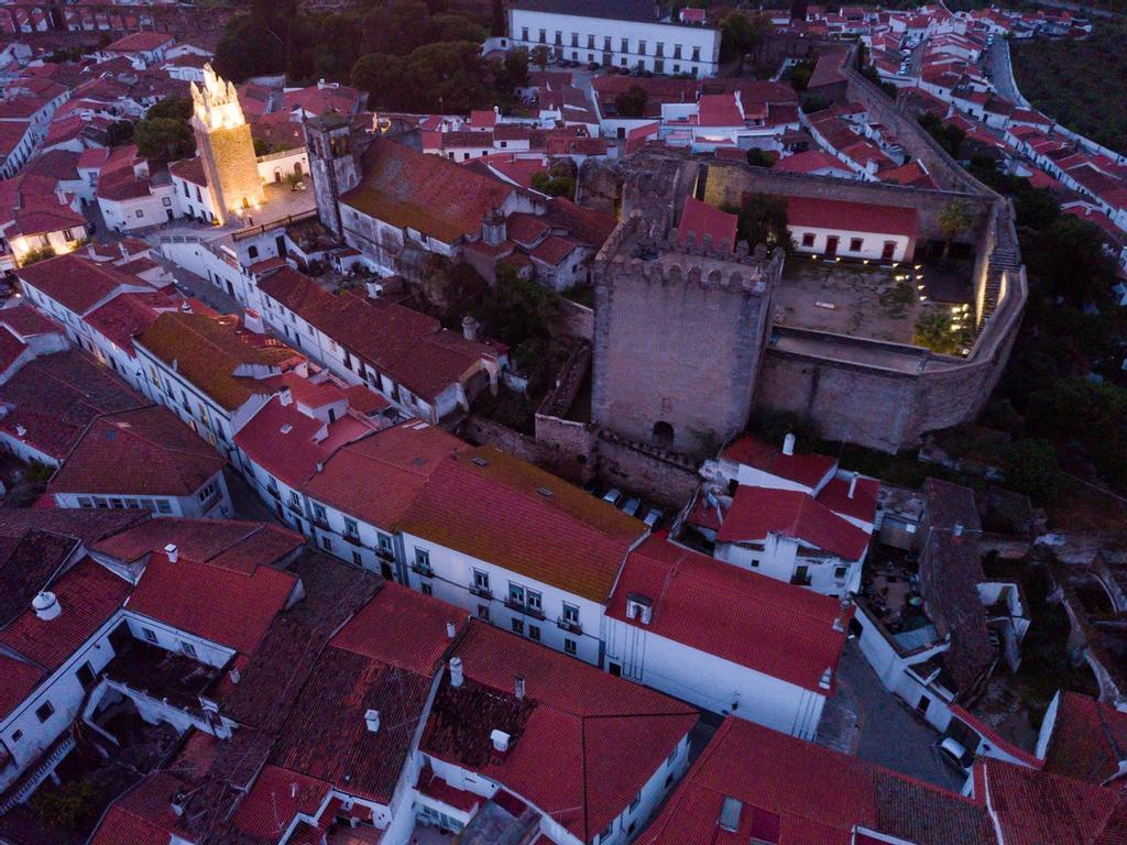 Centro histórico, Serpa, Portugal