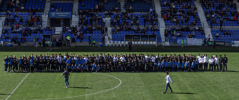 UCAM Murcia - Recreativo