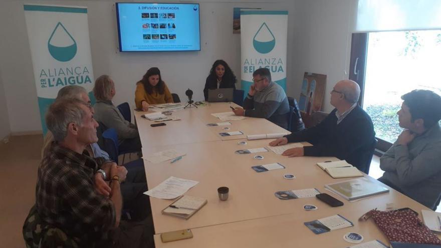 La Asamblea por el Agua actualiza el Pacto por el Agua de Formentera