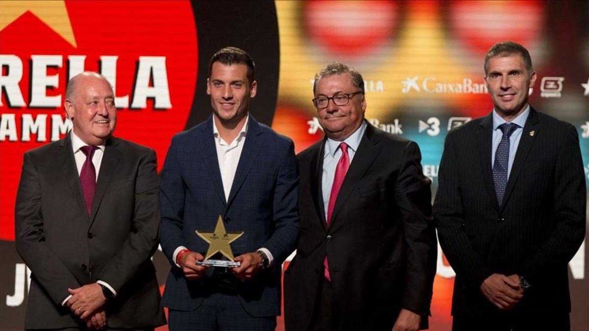 Las mejores imágenes de la 7ª Gala de las Estrellas del Fútbol Català