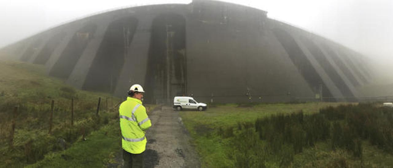 Iberdrola replica en Escocia  el modelo de Cortes-La Muela