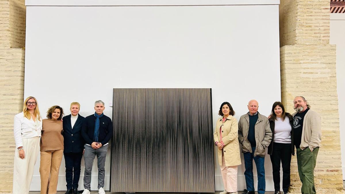 Representantes del jurado de la trigésima edición.