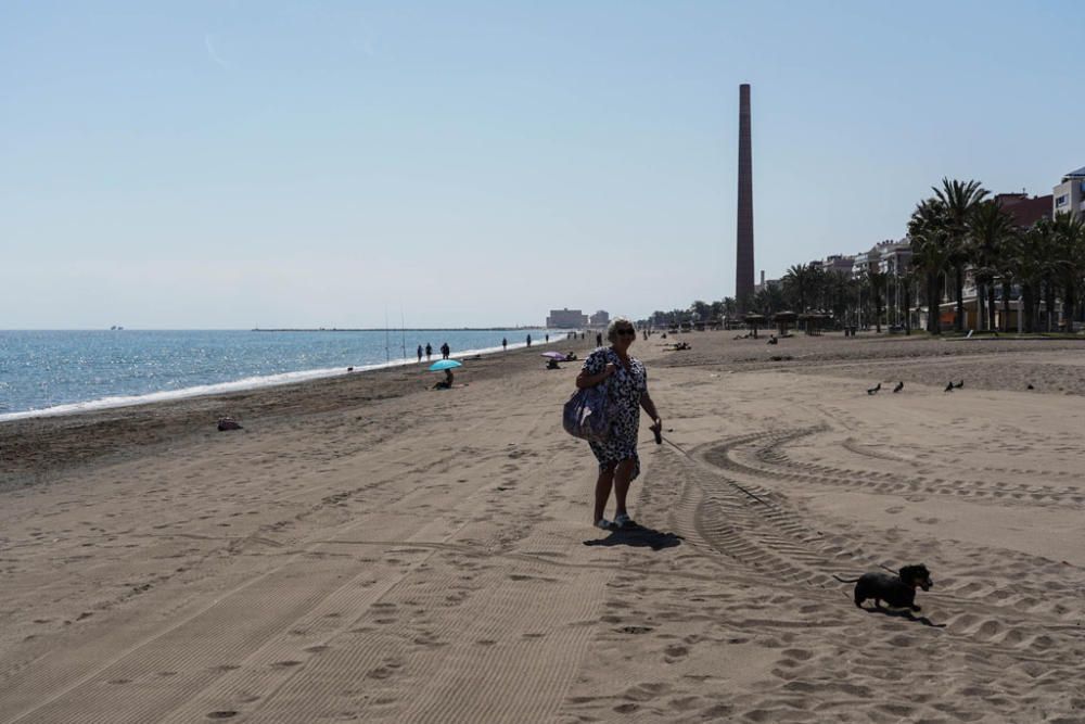 Crisis del coronavirus en Málaga