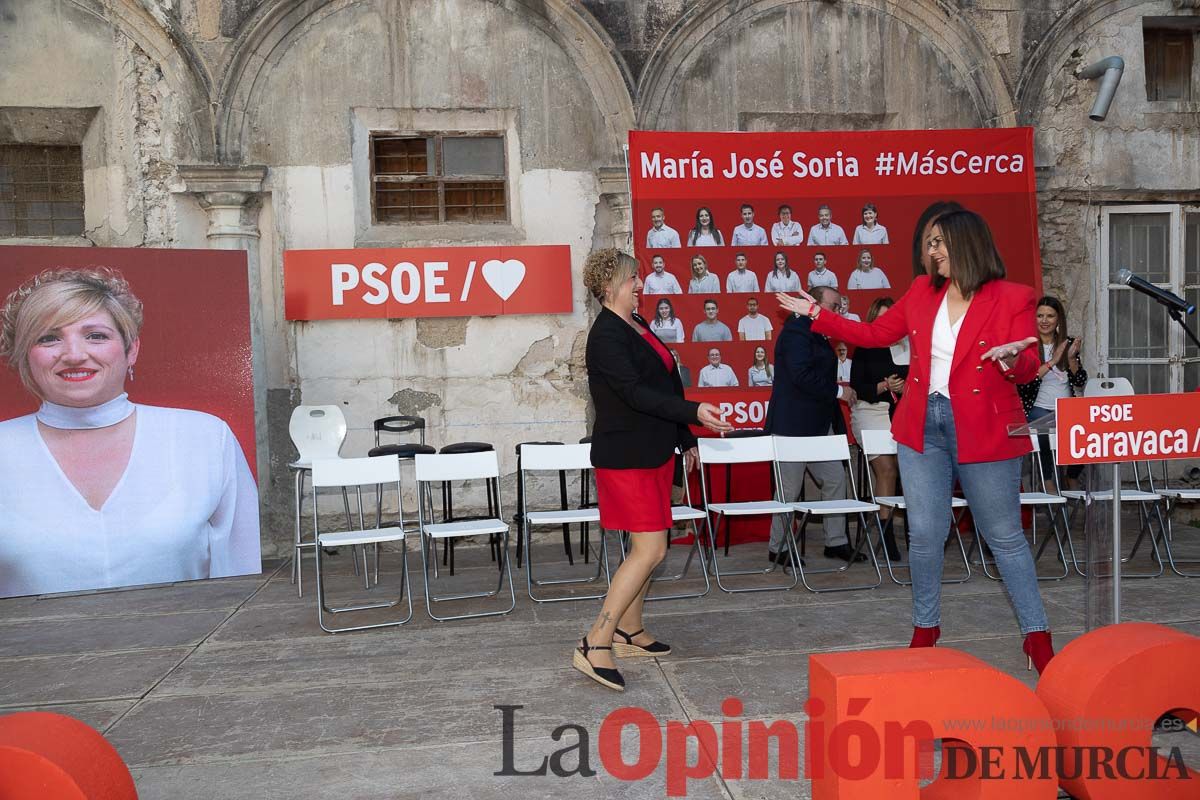 Descubre la lista del PSOE a la alcaldía de Caravaca